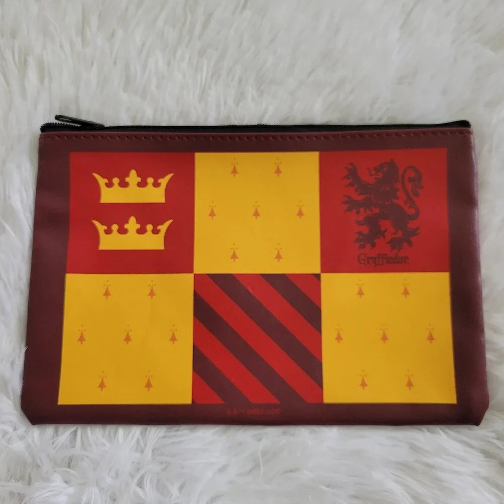 Harry Potter Zipper Pouch Set